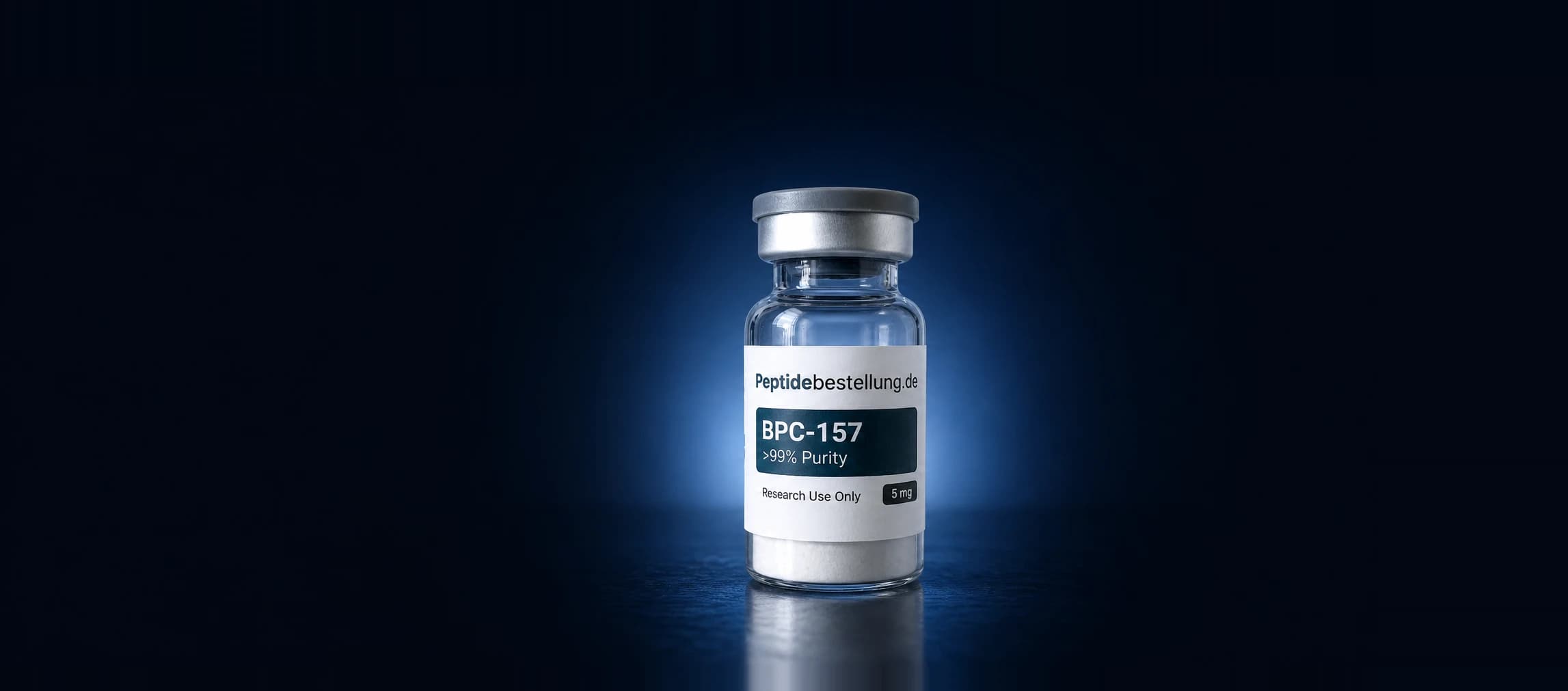 BPC-157 Laborszene