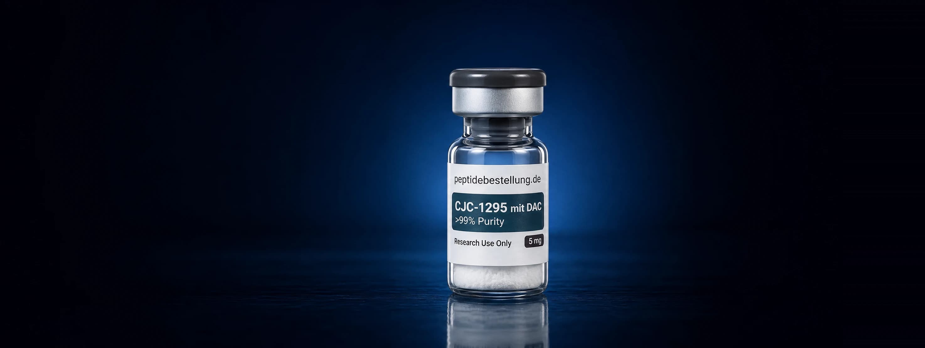 CJC-1295 mit DAC Laborszene