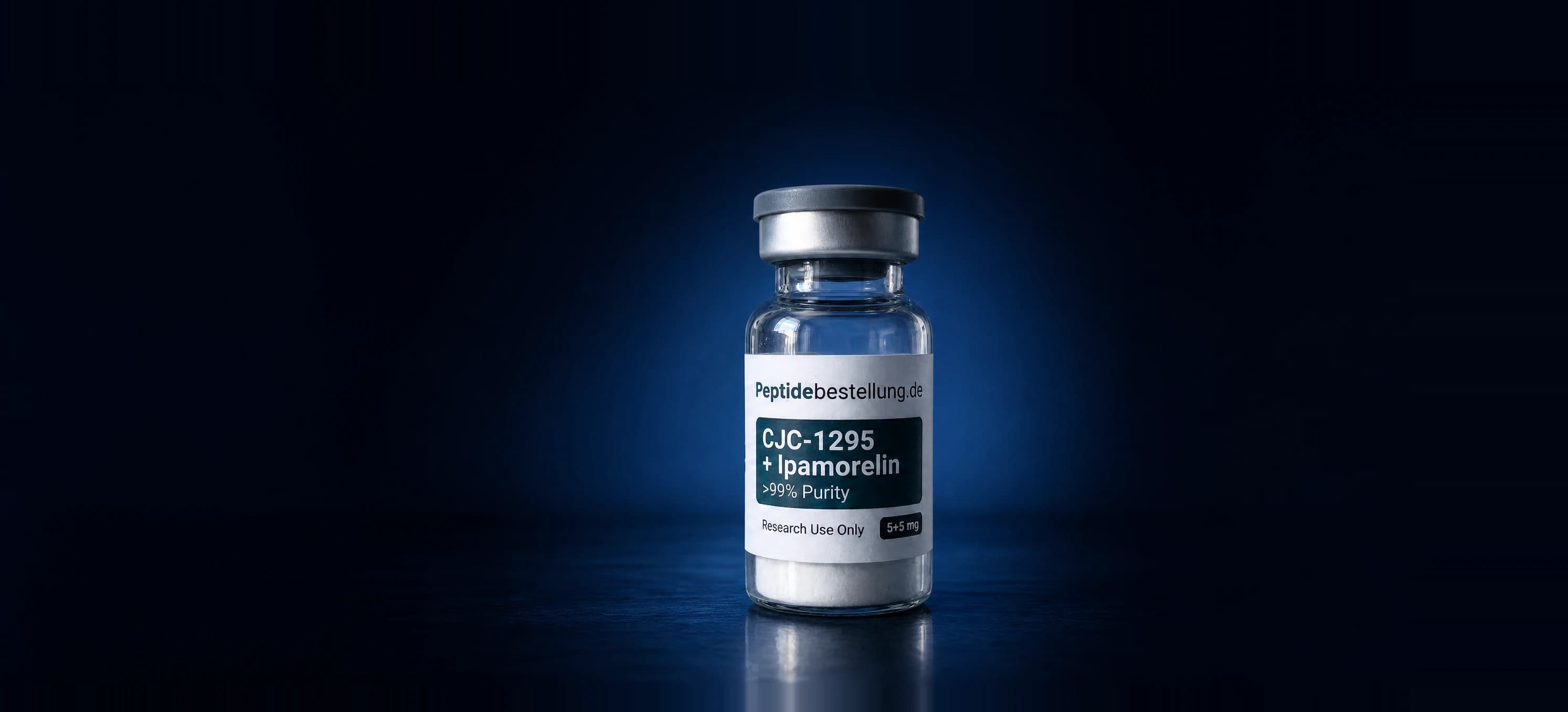 CJC-1295 ohne DAC + Ipamorelin Laborszene
