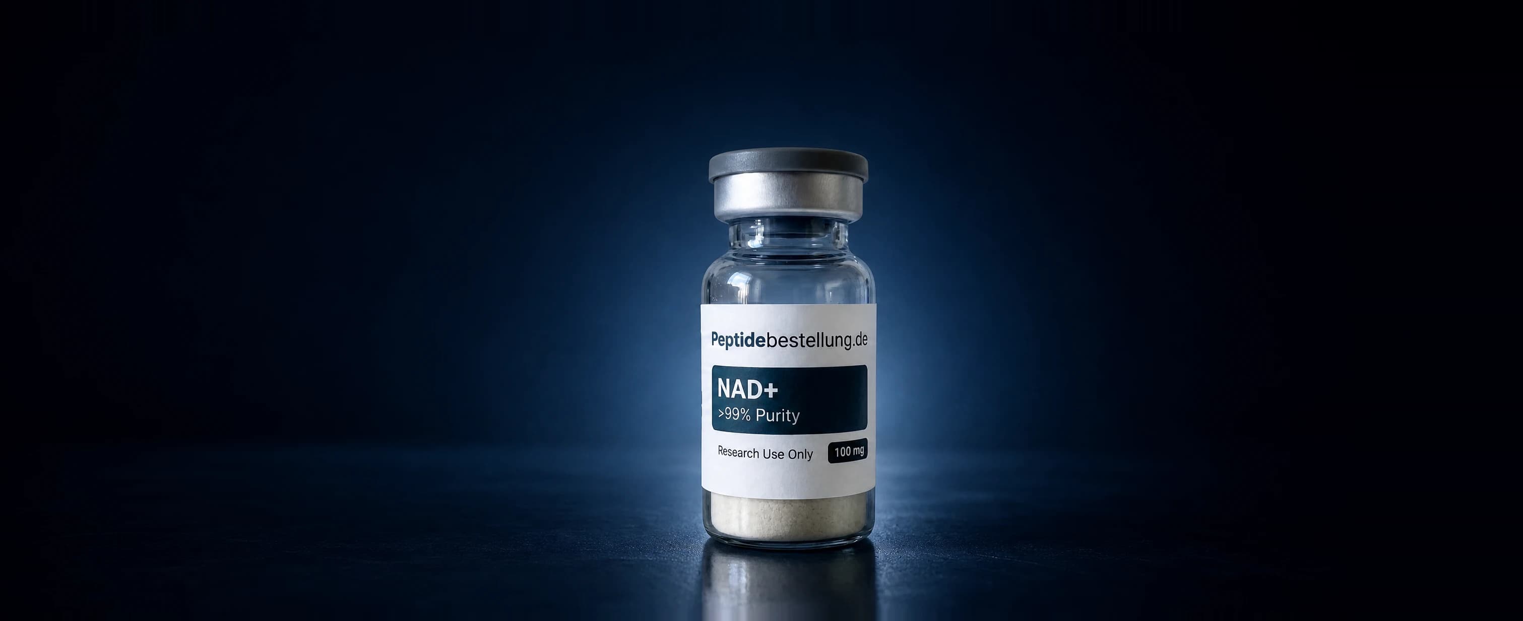 NAD+ Laborszene