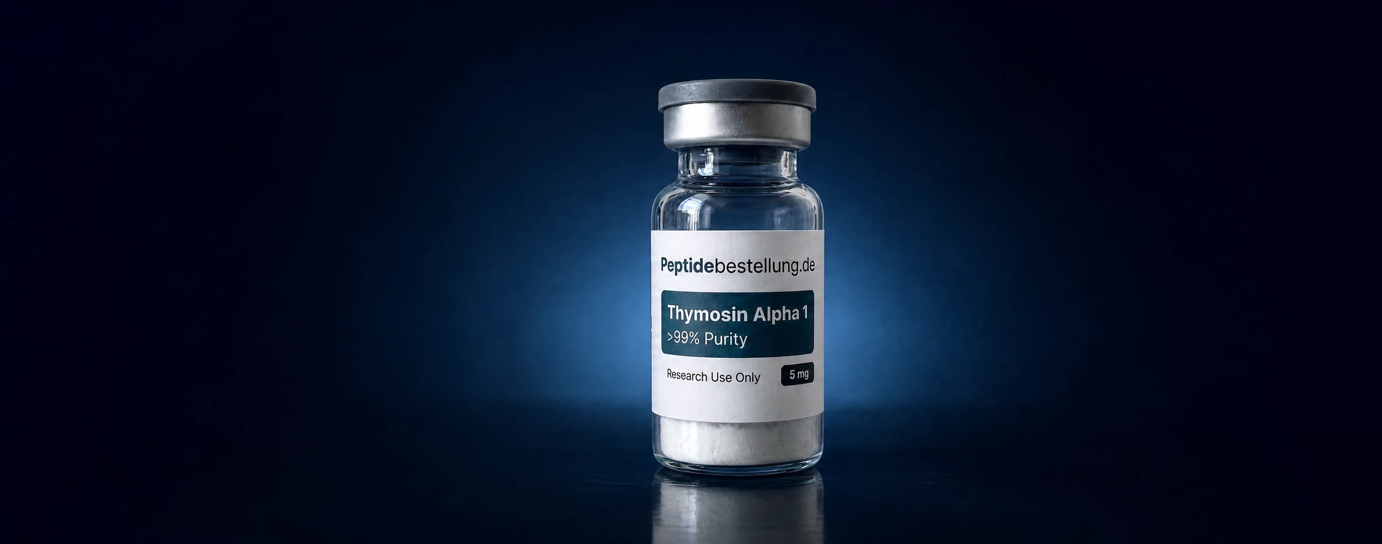 Thymosin Alpha 1 Laborszene