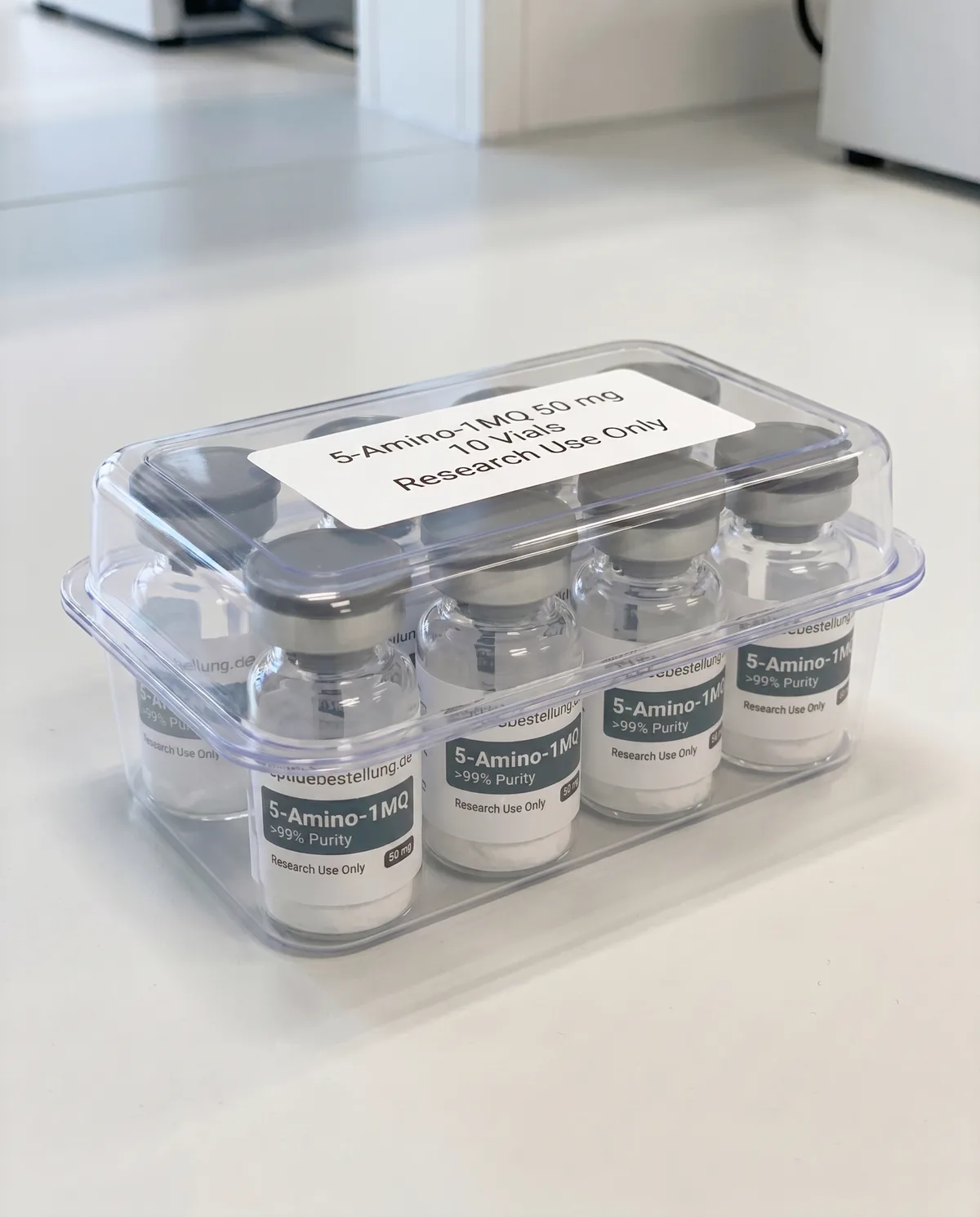 5-amino-1mq kaufen – Reinheit >99 % verified over 99% purity How Does a B12 Cyanocobalamin 1000 mcg AOD9604:5mg Vial
